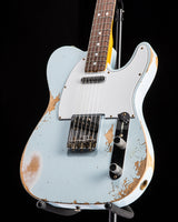 Fender Custom Shop 1966 Telecaster Heavy Relic Faded Sonic Blue
