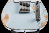 Fender Custom Shop 1966 Telecaster Heavy Relic Faded Sonic Blue