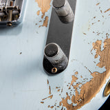 Fender Custom Shop 1966 Telecaster Heavy Relic Faded Sonic Blue