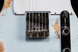 Fender Custom Shop 1966 Telecaster Heavy Relic Faded Sonic Blue