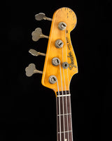 Fender Custom Shop ‘61 Jazz Bass Aged Fiesta Red over 3-Tone Sunburst Masterbuilt Austin Macnutt