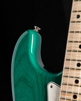 Fender Custom Shop '65 Stratocaster Maple NOS Aged Teal Green Transparent