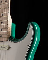 Fender Custom Shop '65 Stratocaster Maple NOS Aged Teal Green Transparent