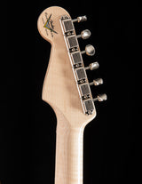 Fender Custom Shop '65 Stratocaster Maple NOS Aged Teal Green Transparent