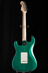 Fender Custom Shop '65 Stratocaster Maple NOS Aged Teal Green Transparent