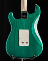 Fender Custom Shop '65 Stratocaster Maple NOS Aged Teal Green Transparent