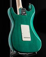 Fender Custom Shop '65 Stratocaster Maple NOS Aged Teal Green Transparent