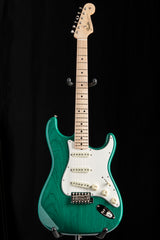 Fender Custom Shop '65 Stratocaster Maple NOS Aged Teal Green Transparent