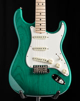 Fender Custom Shop '65 Stratocaster Maple NOS Aged Teal Green Transparent