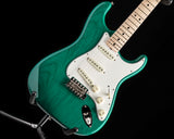 Fender Custom Shop '65 Stratocaster Maple NOS Aged Teal Green Transparent