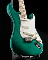 Fender Custom Shop '65 Stratocaster Maple NOS Aged Teal Green Transparent