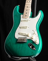 Fender Custom Shop '65 Stratocaster Maple NOS Aged Teal Green Transparent