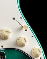 Fender Custom Shop '65 Stratocaster Maple NOS Aged Teal Green Transparent