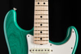 Fender Custom Shop '65 Stratocaster Maple NOS Aged Teal Green Transparent