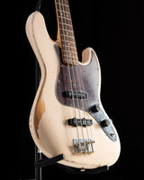 Used Fender Flea Jazz Bass Roadworn Faded Shell Pink