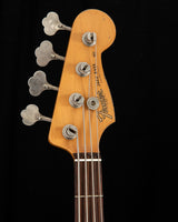 Used Fender Flea Jazz Bass Roadworn Faded Shell Pink