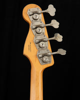 Used Fender Flea Jazz Bass Roadworn Faded Shell Pink