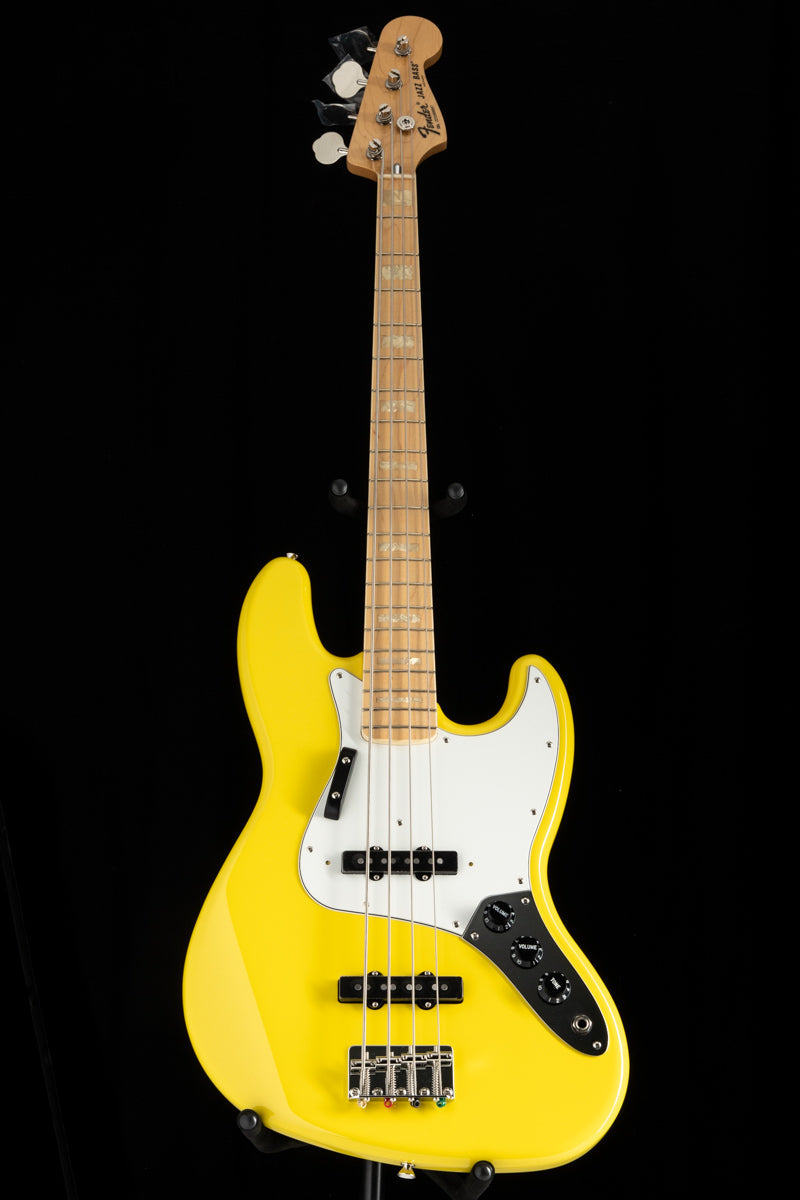 Fender Player Jazz Bass イエロー メキシコ製 Fender Player Jazz Bass イエロー メキシコ製