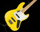 Used Fender Made In Japan Limited International Color Jazz Bass Monaco Yellow