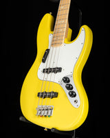 Used Fender Made In Japan Limited International Color Jazz Bass Monaco Yellow