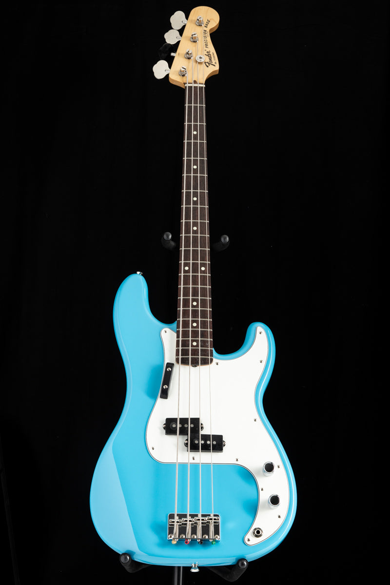 Made in Japan Limited Intl Color Precision Bass Maui Blue Guitar