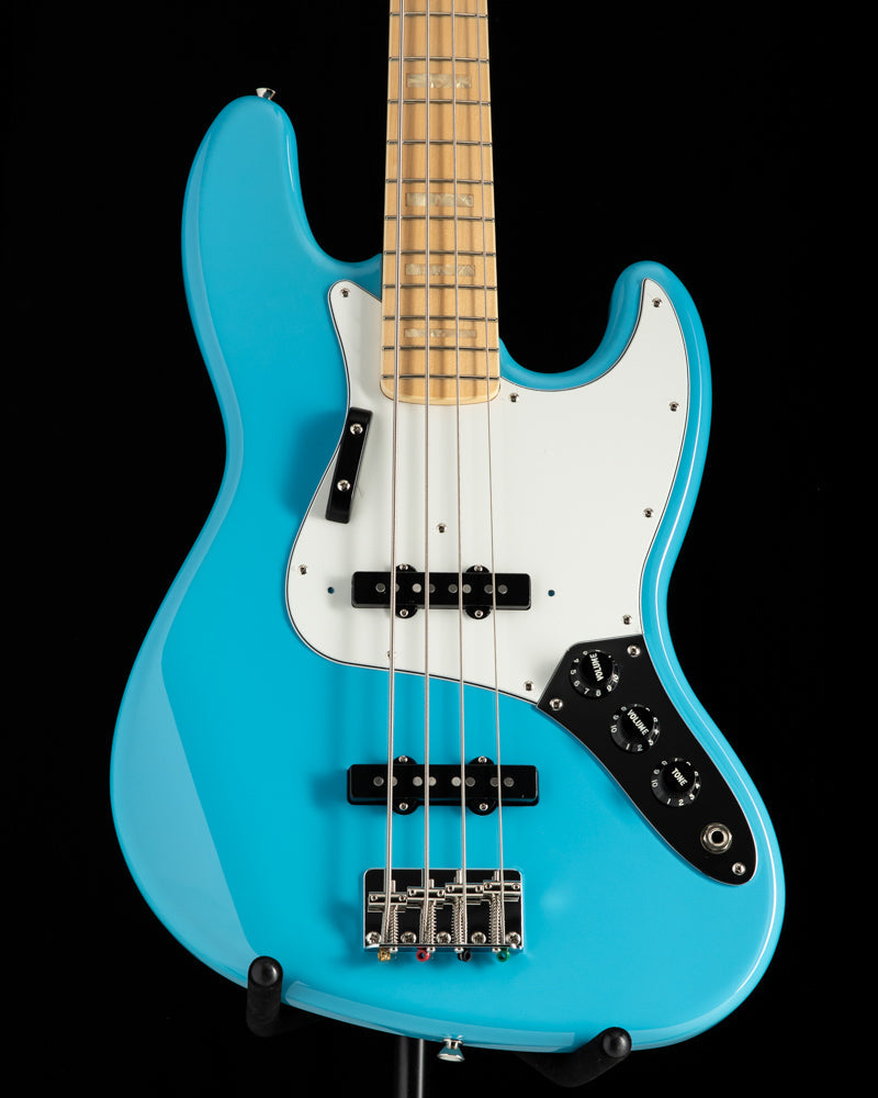 Used Fender Made In Japan Limited International Color Jazz Bass Maui Blue