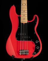 Used Fender Made In Japan Limited International Color Precision Bass Morocco Red