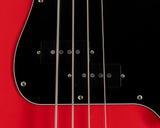 Used Fender Made In Japan Limited International Color Precision Bass Morocco Red
