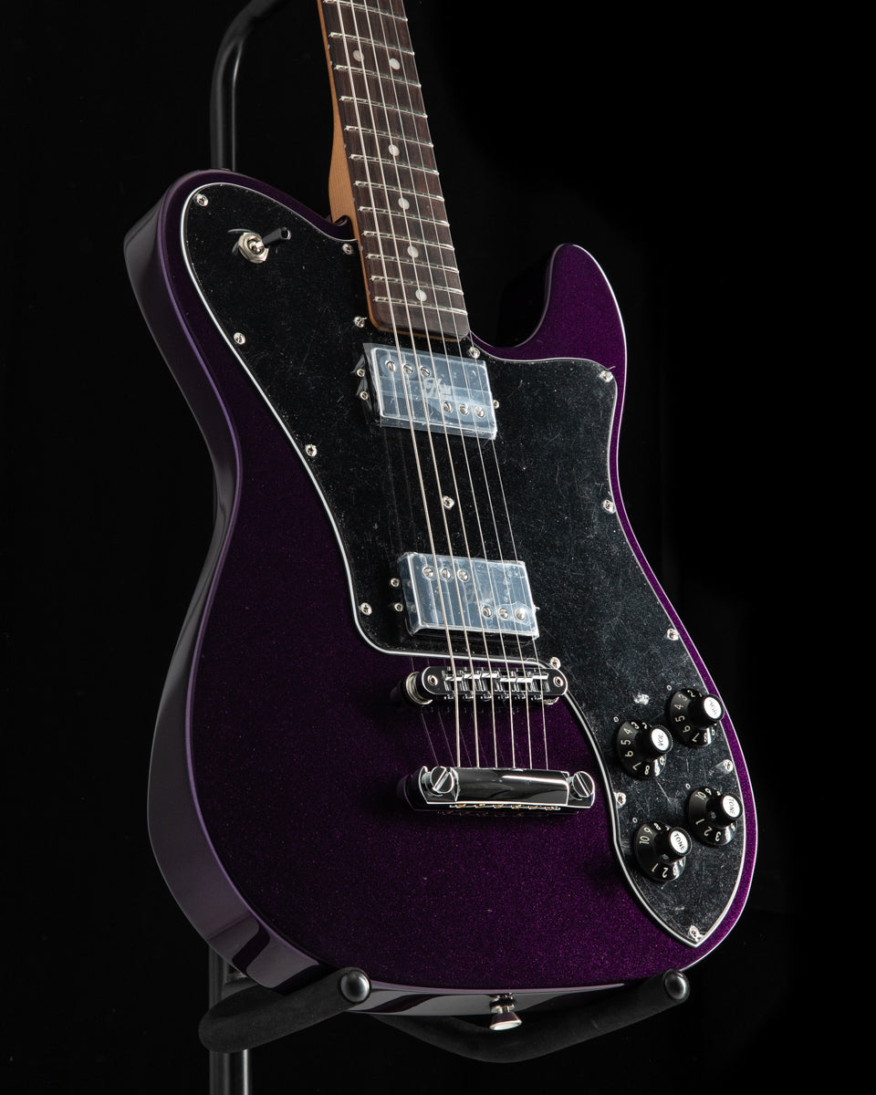 Fender Kingfish Telecaster Deluxe Mississippi Night 8.8 lb Guitar