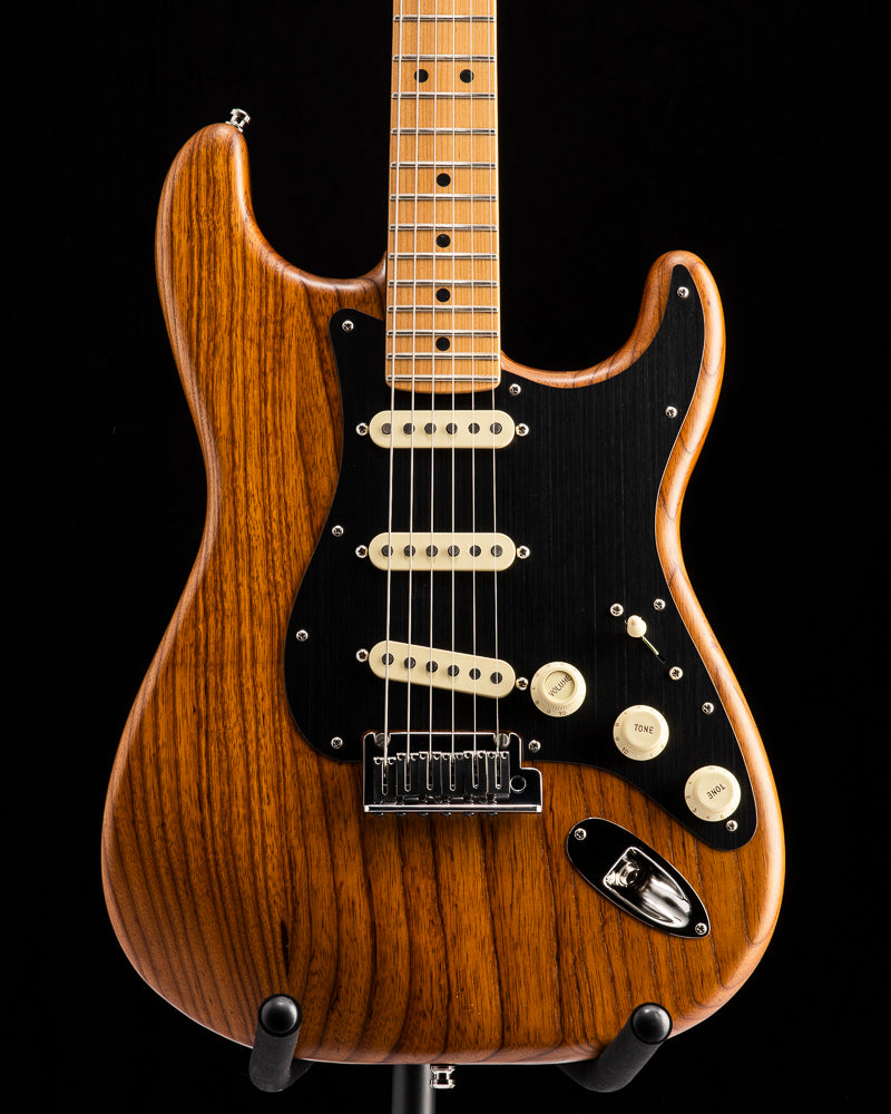 Fender Limited Edition American Ultra II Stratocater - Roasted Natural
