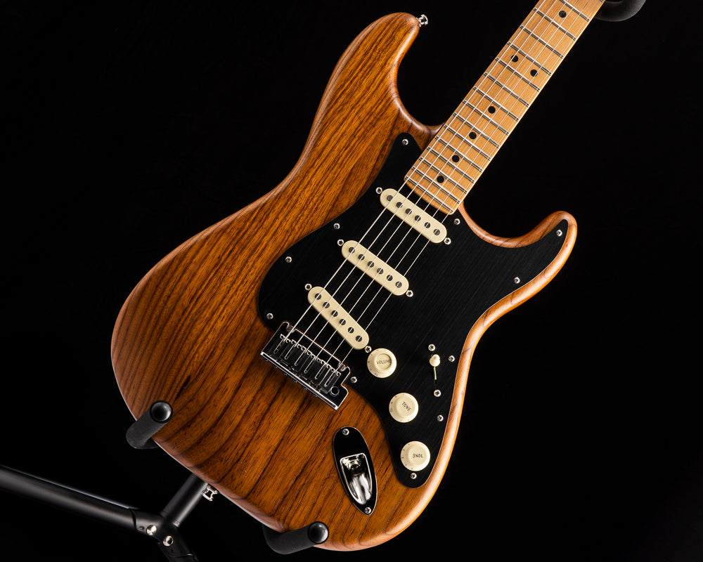 Fender Limited Edition American Ultra II Stratocater - Roasted Natural