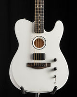 Fender Limited Edition Finneas American Acoustasonic Telecaster Satin Arctic White