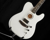 Fender Limited Edition Finneas American Acoustasonic Telecaster Satin Arctic White
