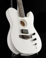 Fender Limited Edition Finneas American Acoustasonic Telecaster Satin Arctic White