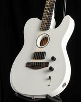 Fender Limited Edition Finneas American Acoustasonic Telecaster Satin Arctic White