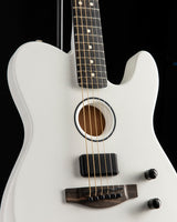Fender Limited Edition Finneas American Acoustasonic Telecaster Satin Arctic White