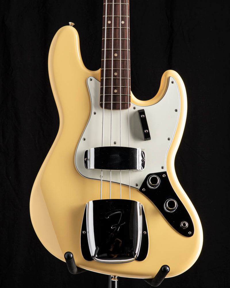 Fender Japan Lシリアル フレットレス Jazz Bass Fender Limited Edition Laura Lee Jazz Bass Vintage White