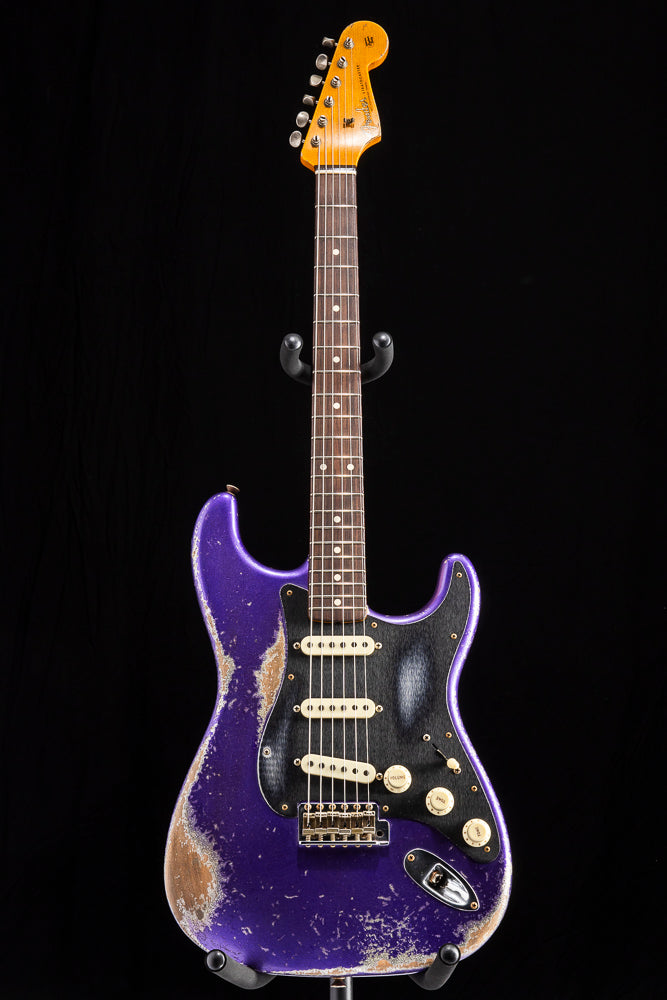 Fender Masterbuilt 60 Strat Ultimate Relic Hicks