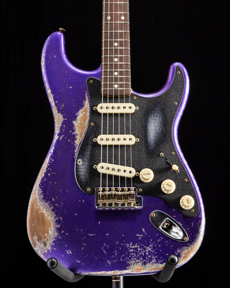 ☆Ultimate Relic Multilayer Stratocaster Fender Masterbuilt 60 Strat Ultimate Relic Hicks