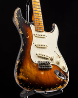 Used Fender Custom Shop 1957 Stratocaster Heavy Relic 2-Tone Sunburst Masterbuilt Vincent Van Trigt