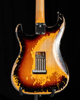 Used Fender Mike McCready Stratocaster 3 Color Sunburst