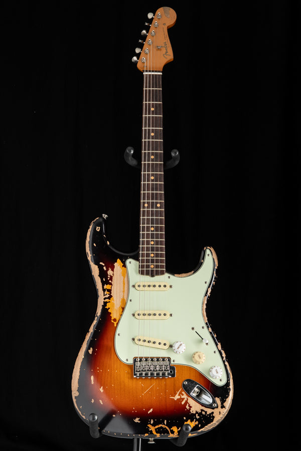 Used Fender Mike McCready Stratocaster 3 Color Sunburst