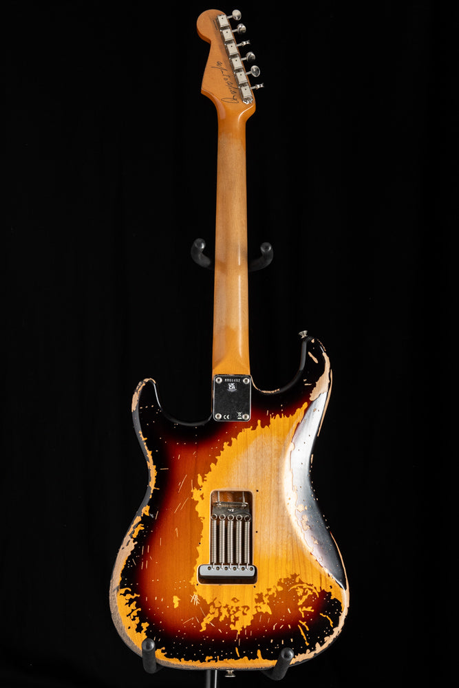 Used Fender Mike McCready Stratocaster 3 Color Sunburst