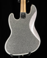 Fender Limited Edition Mikey Way Jazz Bass Silver Sparkle