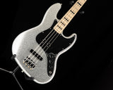 Fender Limited Edition Mikey Way Jazz Bass Silver Sparkle