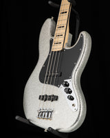 Fender Limited Edition Mikey Way Jazz Bass Silver Sparkle