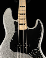 Fender Limited Edition Mikey Way Jazz Bass Silver Sparkle