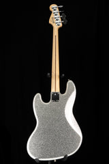 Fender Limited Edition Mikey Way Jazz Bass Silver Sparkle