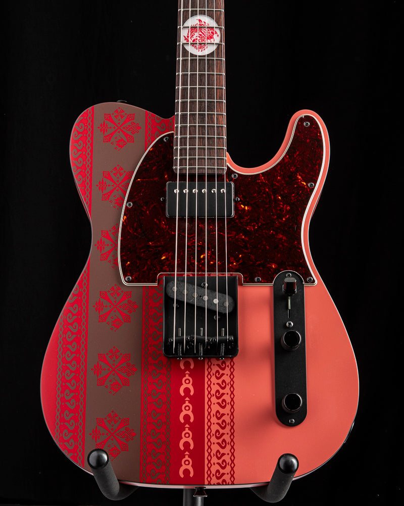 Fender Monster Hunter Rathalos Telecaster Rathalos Red fender-monster-hunter-rathalos-telecaster-rathalos-red