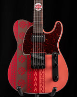 Fender Monster Hunter Rathalos Telecaster Rathalos Red